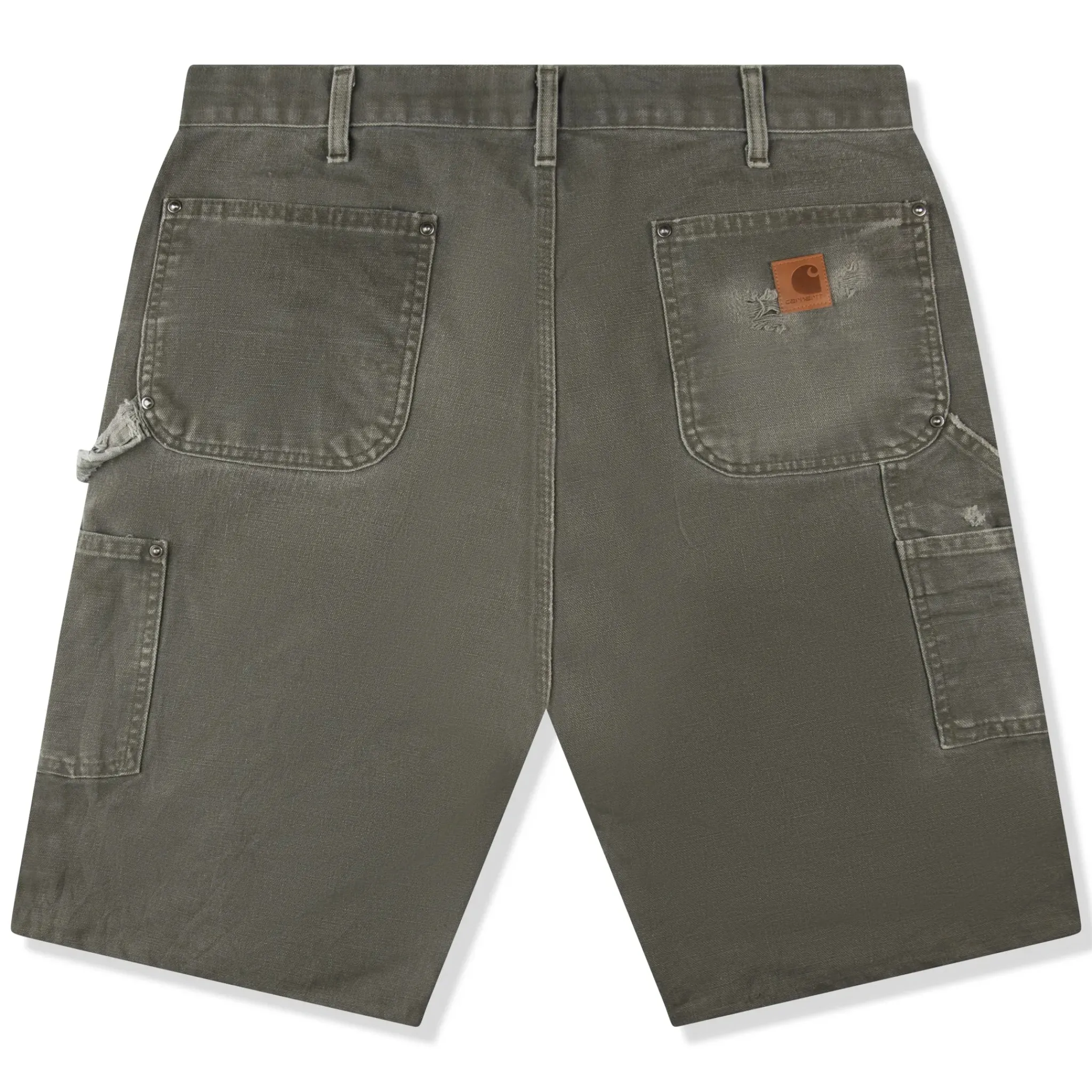 Carhartt Carpenter Green Shorts< Shorts