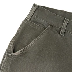 Carhartt Carpenter Green Shorts< Shorts