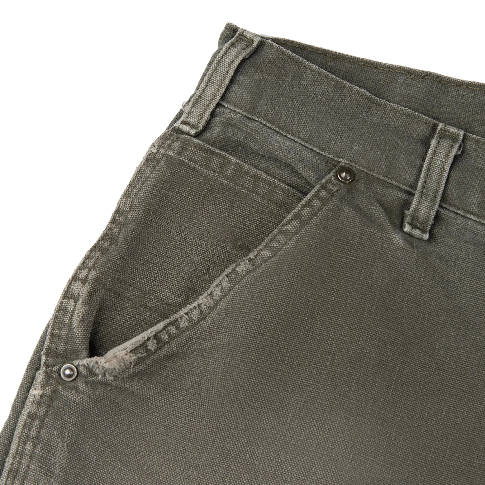Carhartt Carpenter Green Shorts< Shorts