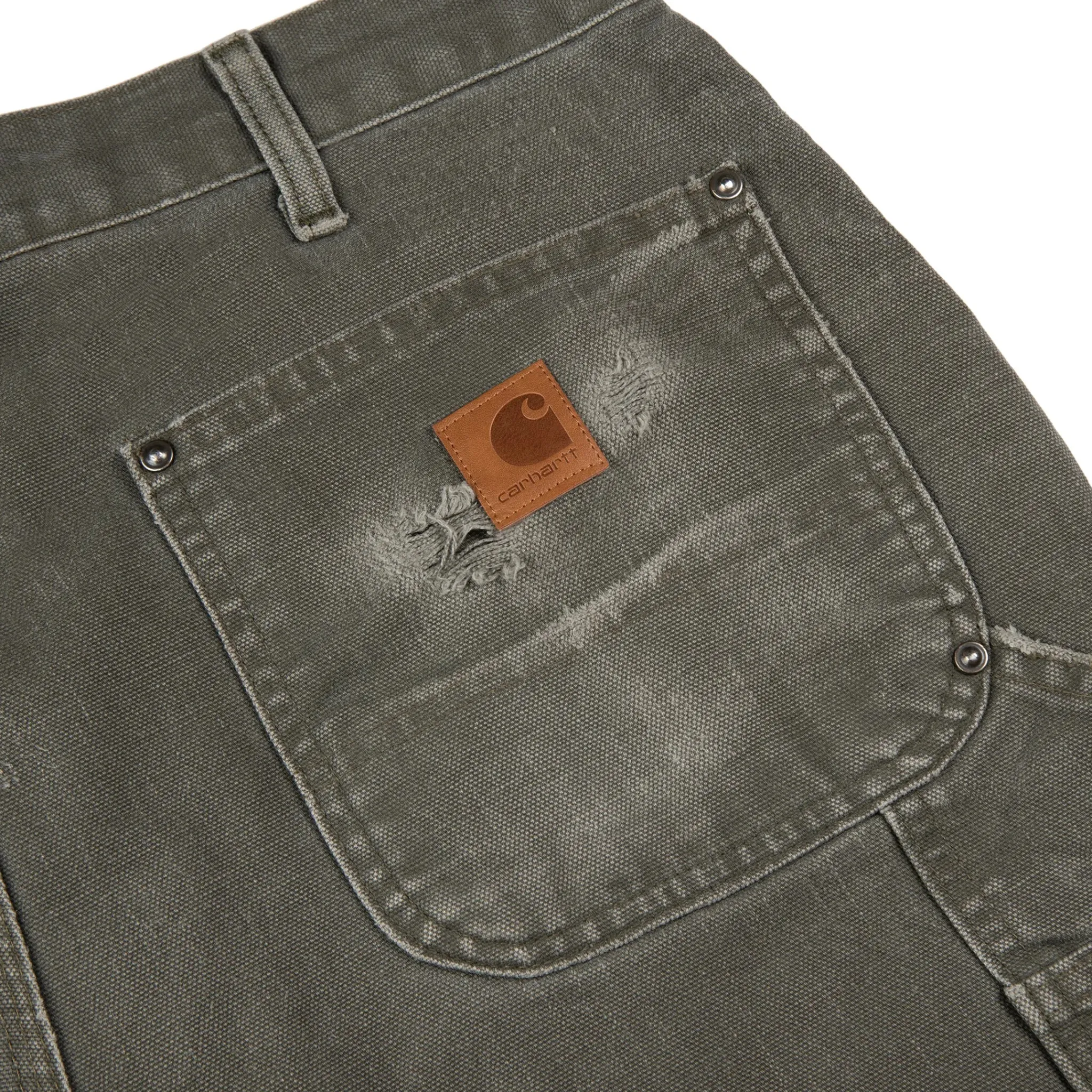Carhartt Carpenter Green Shorts< Shorts