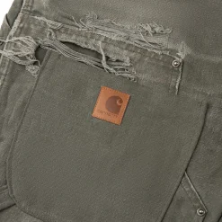 Carhartt Carpenter Green Shorts< Shorts