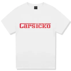 Carsicko Carrari White T Shirt< T-shirts
