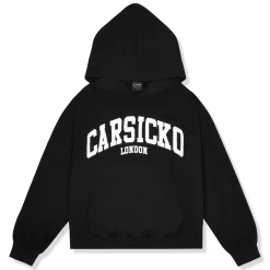 Carsicko London Black Hoodie< Sweatshirts & Hoodies