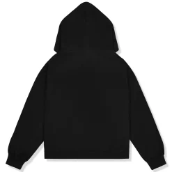 Carsicko London Black Hoodie< Sweatshirts & Hoodies