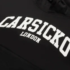 Carsicko London Black Hoodie< Sweatshirts & Hoodies