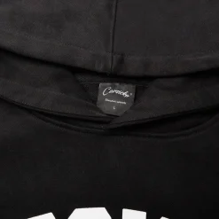 Carsicko London Black Hoodie< Sweatshirts & Hoodies
