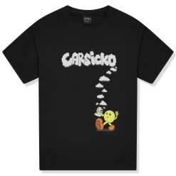 Carsicko Puffin C Black T Shirt< T-shirts