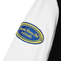 Carsicko Racing Club Black Varsity Jacket< Coats & Jackets