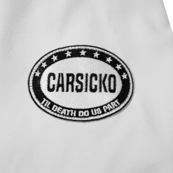 Carsicko Racing Club Black Varsity Jacket< Coats & Jackets