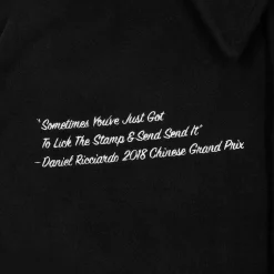 Carsicko Racing Club Black Varsity Jacket< Coats & Jackets