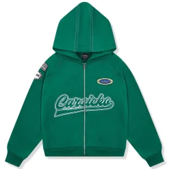 Carsicko Racing Club Green Hoodie< Sweatshirts & Hoodies