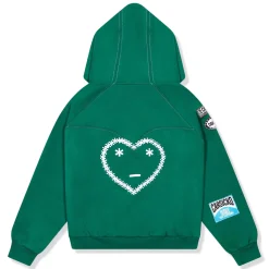 Carsicko Racing Club Green Hoodie< Sweatshirts & Hoodies