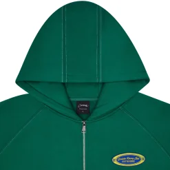 Carsicko Racing Club Green Hoodie< Sweatshirts & Hoodies