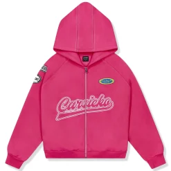 Carsicko Racing Club Pink Hoodie< Sweatshirts & Hoodies