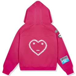 Carsicko Racing Club Pink Hoodie< Sweatshirts & Hoodies