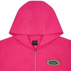 Carsicko Racing Club Pink Hoodie< Sweatshirts & Hoodies