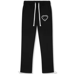 Carsicko Signature Black Track Pants< Bottoms|Sweatpants