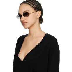 Cartier Eyewear CT0467S-001 Gold Grey Sunglasses< Sunglasses