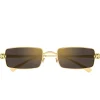 Cartier Eyewear CT0473S-001 Panthere De Cartier Gold Grey Sunglasses< Sunglasses