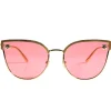 Cartier Eyewear CT0198S-004 Panthre De Cartier Pink Gold Sunglasses< Sunglasses