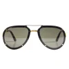 Cartier Eyewear CT0195S-002 Santos De Cartier Gold Sunglasses< Sunglasses
