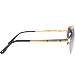 Cartier Eyewear CT0195S-002 Santos De Cartier Gold Sunglasses< Sunglasses