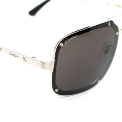 Cartier Eyewear CT0195S-001 Santos De Cartier Sunglasses< Sunglasses