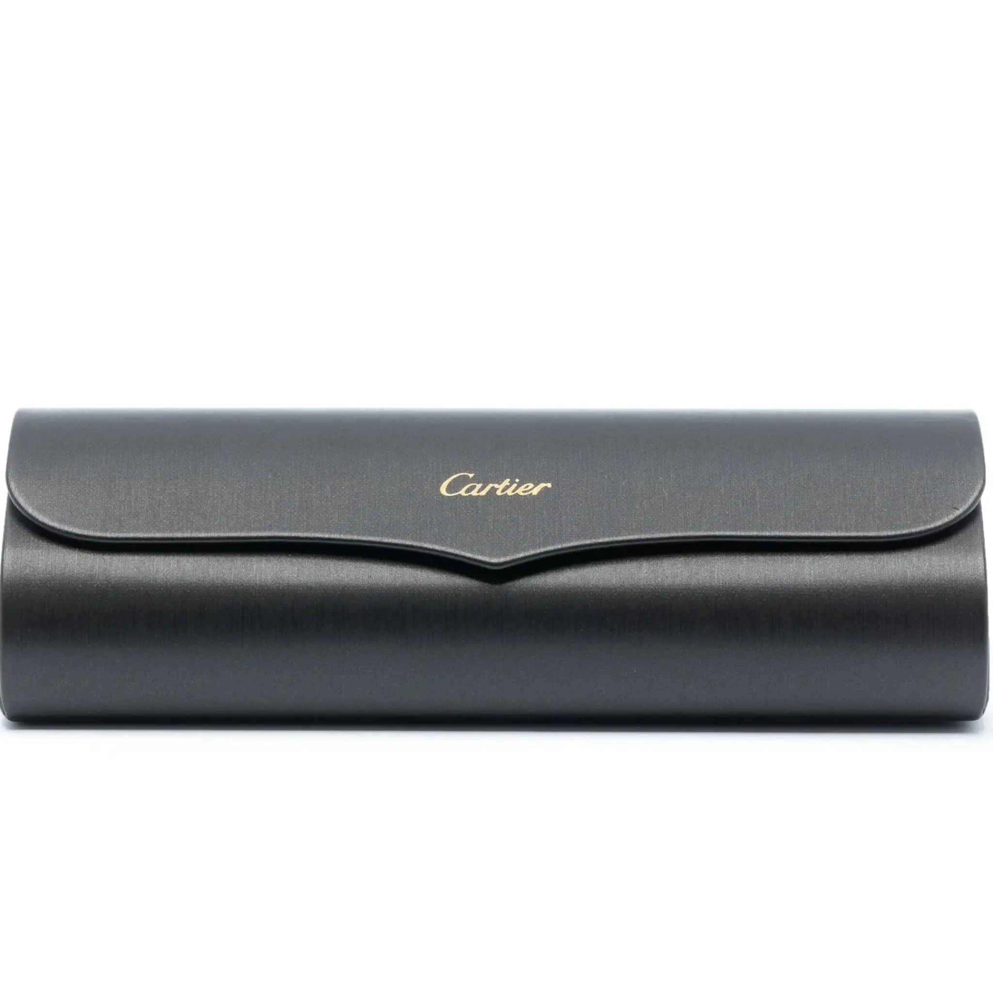 Cartier Eyewear CT0464S-003 White Gold Green Sunglasses< Sunglasses