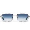 Cartier Eyewear Custom CT0286O-005 Premiere De Cartier Rimless Sunglasses< Sunglasses