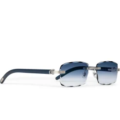 Cartier Eyewear Custom CT0286O-005 Premiere De Cartier Rimless Sunglasses< Sunglasses