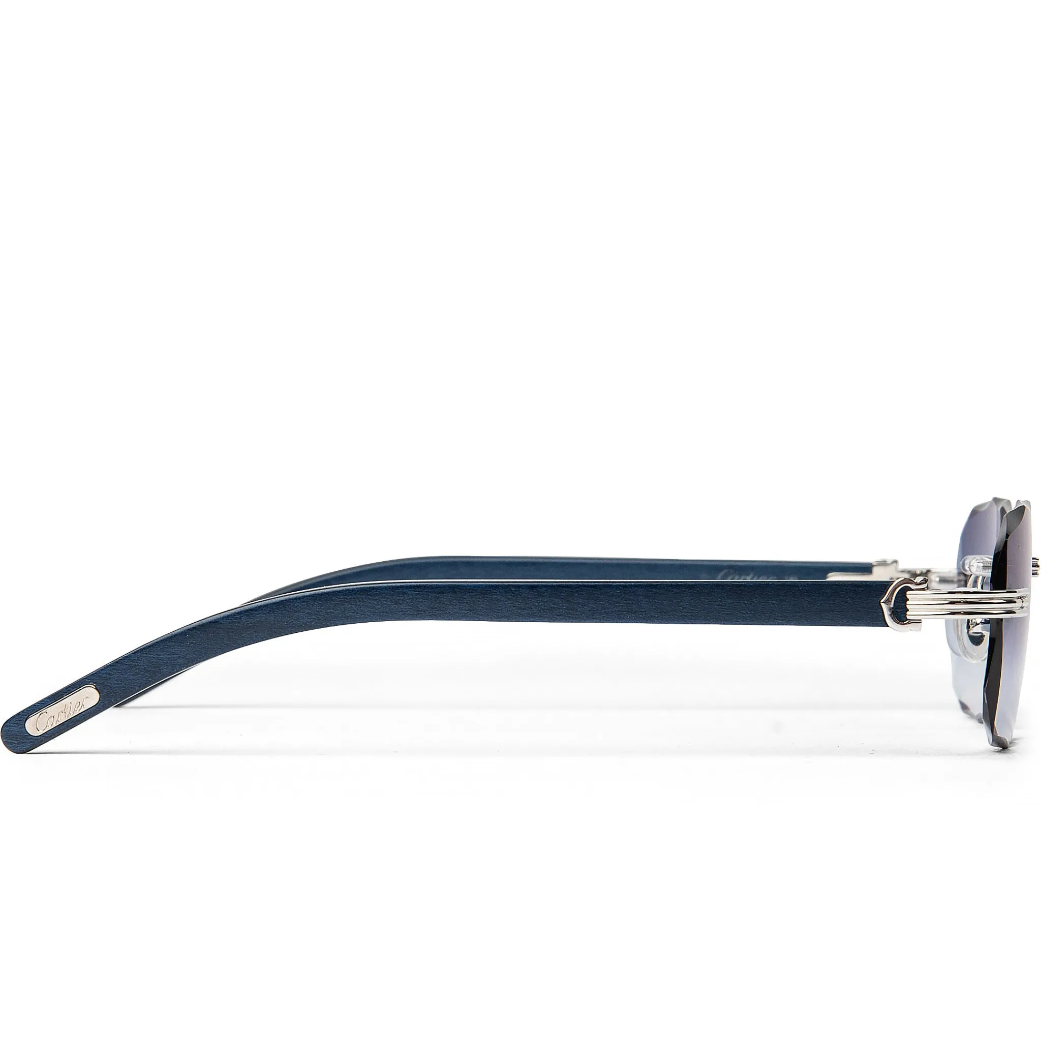Cartier Eyewear Custom CT0286O-005 Premiere De Cartier Rimless Sunglasses< Sunglasses