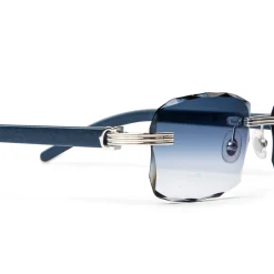 Cartier Eyewear Custom CT0286O-005 Premiere De Cartier Rimless Sunglasses< Sunglasses
