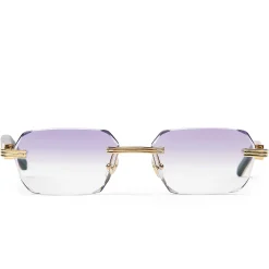 Cartier Eyewear Custom CT0286O-003 Premiere De Cartier Rimless Sunglasses< Sunglasses