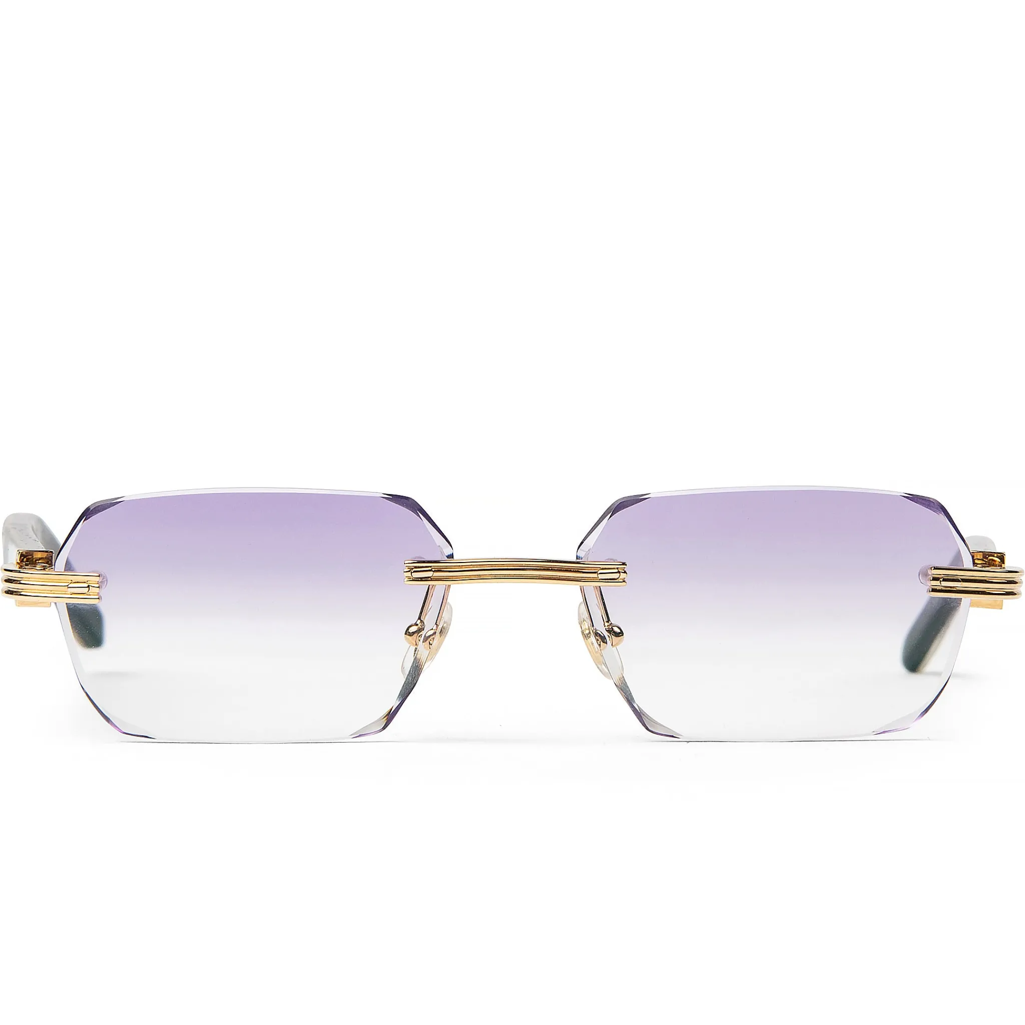 Cartier Eyewear Custom CT0286O-003 Premiere De Cartier Rimless Sunglasses< Sunglasses