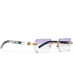 Cartier Eyewear Custom CT0286O-003 Premiere De Cartier Rimless Sunglasses< Sunglasses