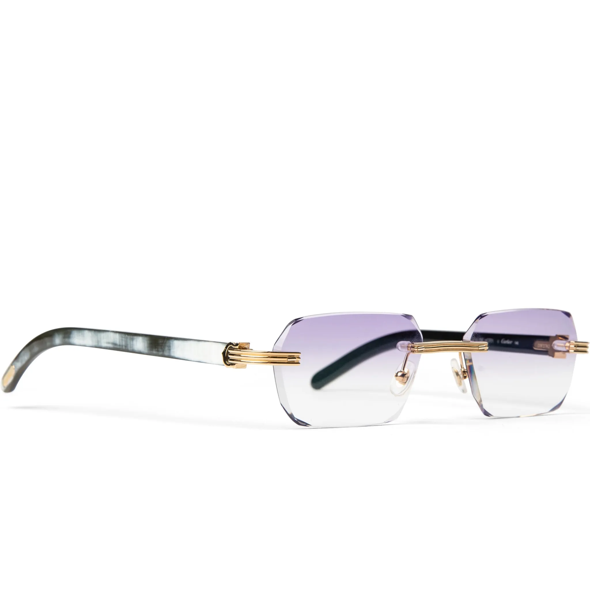 Cartier Eyewear Custom CT0286O-003 Premiere De Cartier Rimless Sunglasses< Sunglasses
