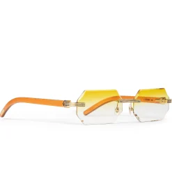 Cartier Eyewear Custom CT0286O-006 Premiere De Cartier Rimless Sunglasses< Sunglasses