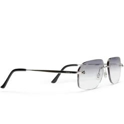 Cartier Eyewear Custom CT01480-002 Panthere De Cartier Rimless Sunglasses< Sunglasses