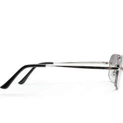 Cartier Eyewear Custom CT01480-002 Panthere De Cartier Rimless Sunglasses< Sunglasses