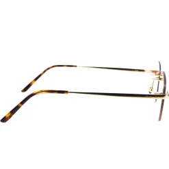 Cartier Eyewear Custom CT01480 Panthere De Cartier Rimless Sunglasses< Sunglasses