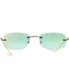 Cartier Eyewear Custom CT0058O-001 Panthere De Cartier Rimless Sunglasses< Sunglasses