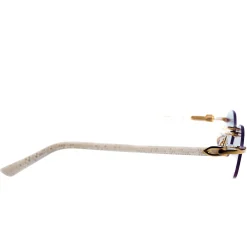 Cartier Eyewear Custom CT00560 C Decor Rimless Sunglasses< Sunglasses