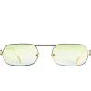 Cartier Eyewear Custom CT01130 C De Cartier Rimless Sunglasses< Sunglasses