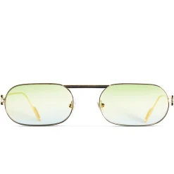 Cartier Eyewear Custom CT01130 C De Cartier Rimless Sunglasses< Sunglasses