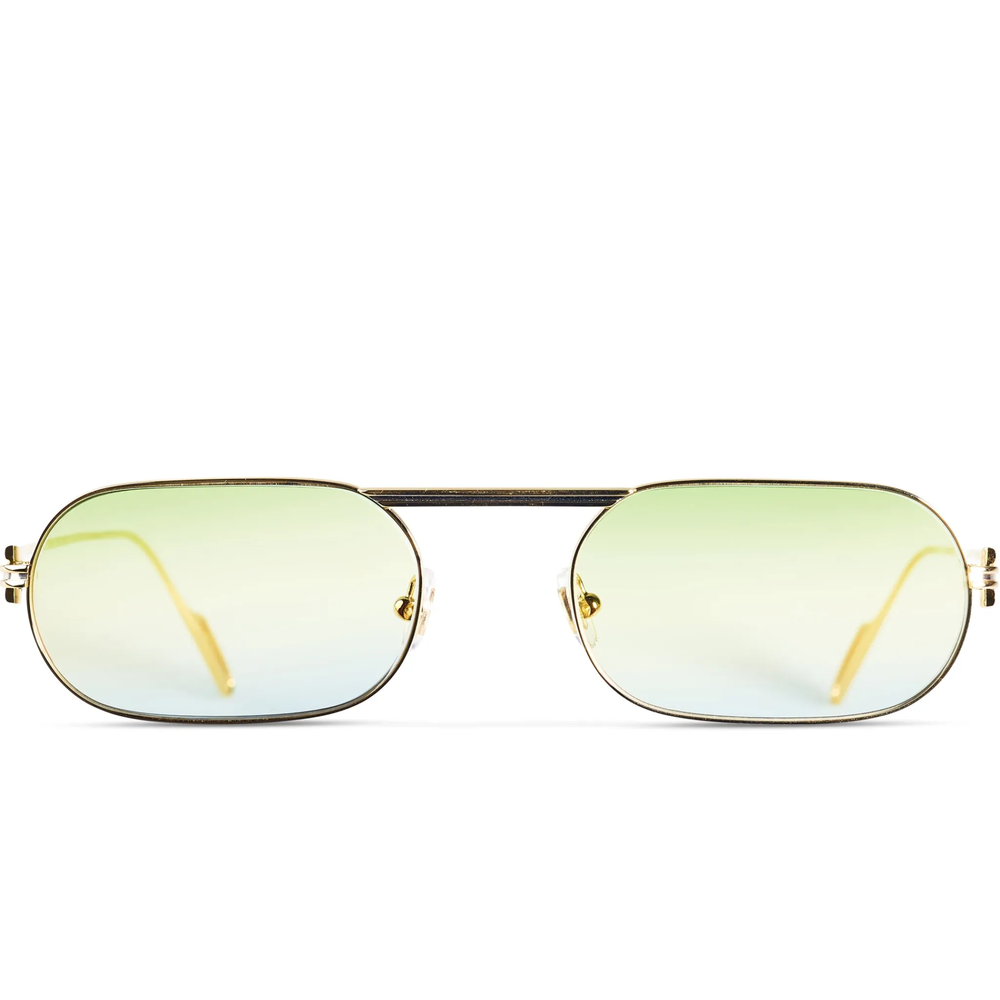 Cartier Eyewear Custom CT01130 C De Cartier Rimless Sunglasses< Sunglasses