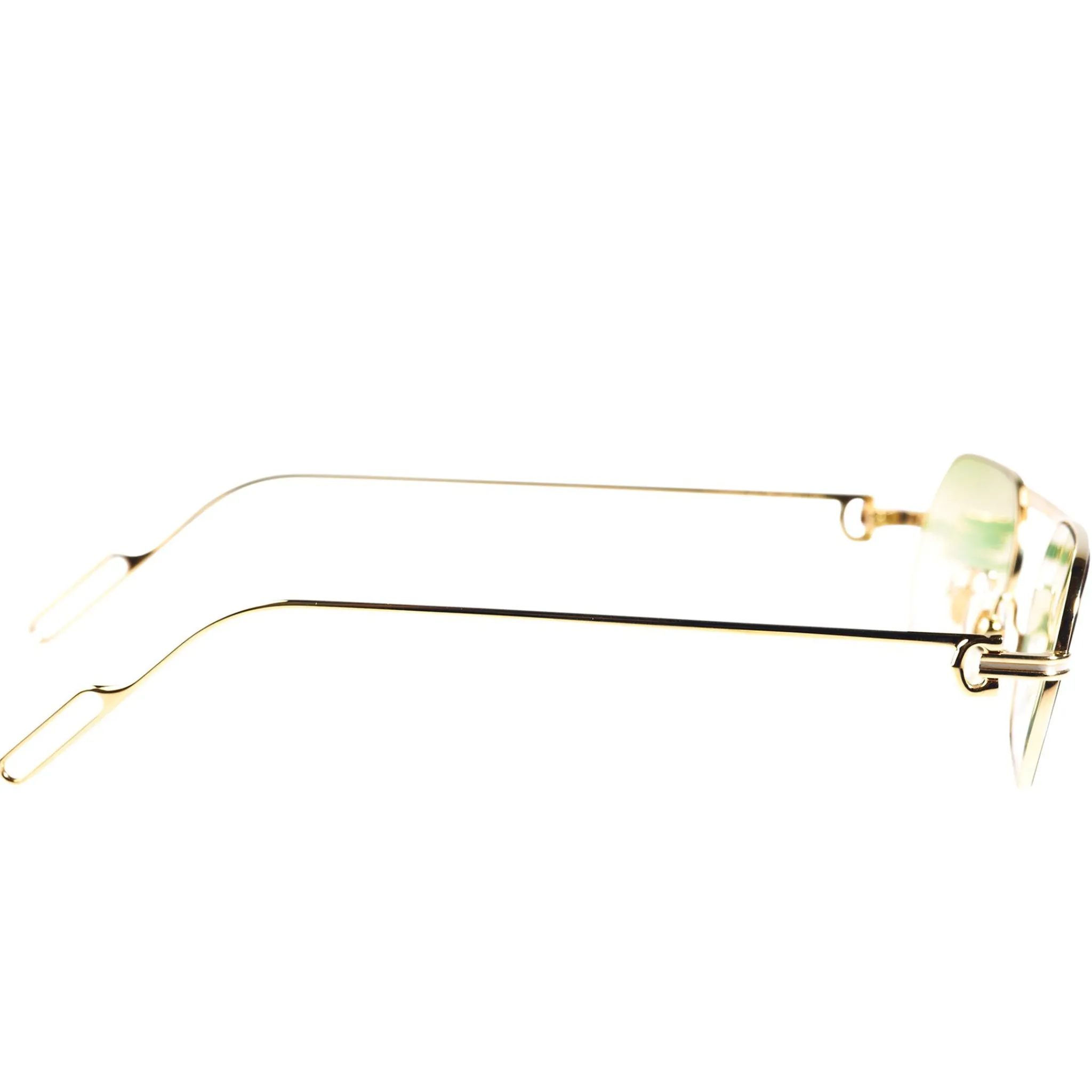 Cartier Eyewear Custom CT01130 C De Cartier Rimless Sunglasses< Sunglasses