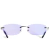 Cartier Eyewear Custom CT0048O-003 C Decor Rimless Sunglasses< Sunglasses