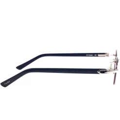 Cartier Eyewear Custom CT0048O-003 C Decor Rimless Sunglasses< Sunglasses