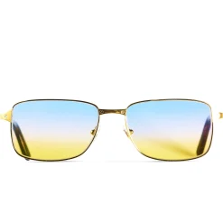 Cartier Eyewear Custom CT0216OA-003 Santos De Cartier Rimless Sunglasses< Sunglasses