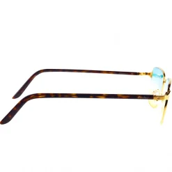 Cartier Eyewear Custom CT0216OA-003 Santos De Cartier Rimless Sunglasses< Sunglasses